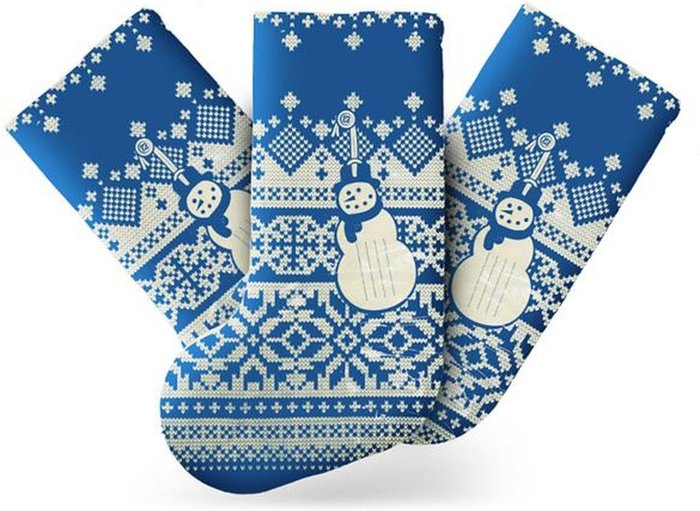 The Range | Haven Multi Coloured Christmas Stocking Sack - Mail bag, Assorted Haven Multi Coloured Christmas Stocking Sack - Mail bag, Assorted