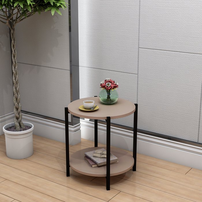 The Range | SSB Furniture Gentle Side Table - White SSB Furniture Gentle Side Table - White