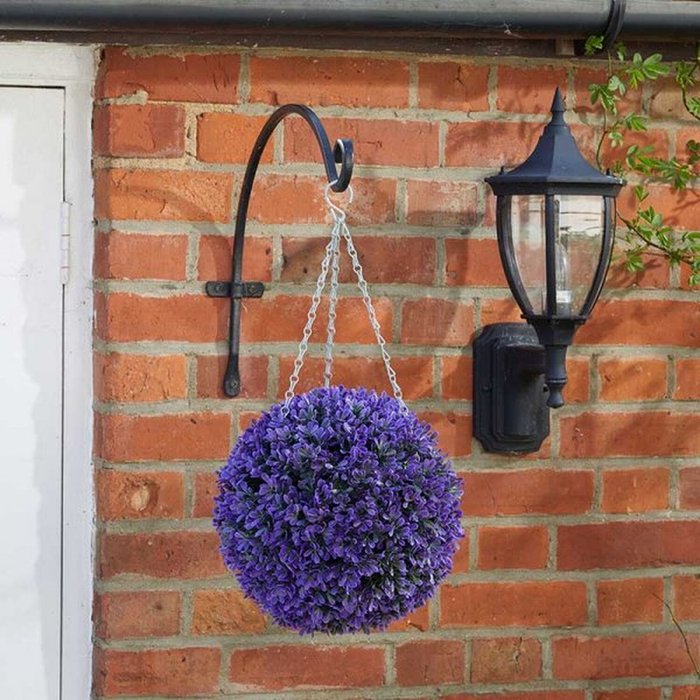 The Range | Faux Décor Faux Décor Faux Decor Vivid Violet Topiary Ball - Purple Faux Décor Faux Décor Faux Decor Vivid Violet Topiary Ball - Purple