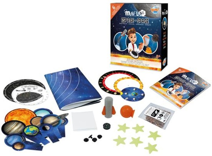 The Range | Buki France Buki France Mini Lab Space Activity Set Buki France Buki France Mini Lab Space Activity Set