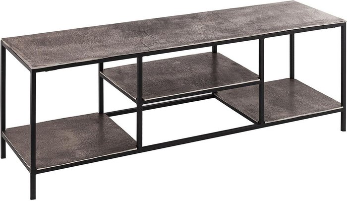 The Range | KDMK Farrah Collection Media Unit - Silver KDMK Farrah Collection Media Unit - Silver