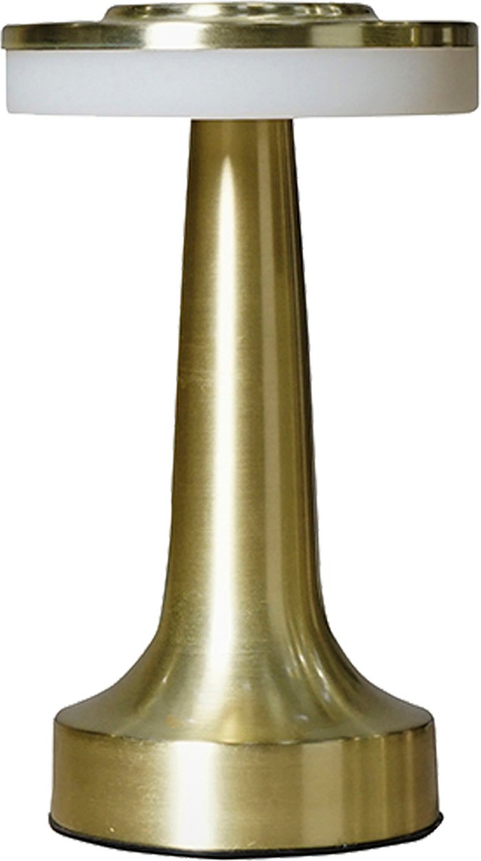The Range | ValueLights Talence Brass Outdoor Table LampTouch OnOff Dimmable - Brass ValueLights Talence Brass Outdoor Table LampTouch OnOff Dimmable - Brass