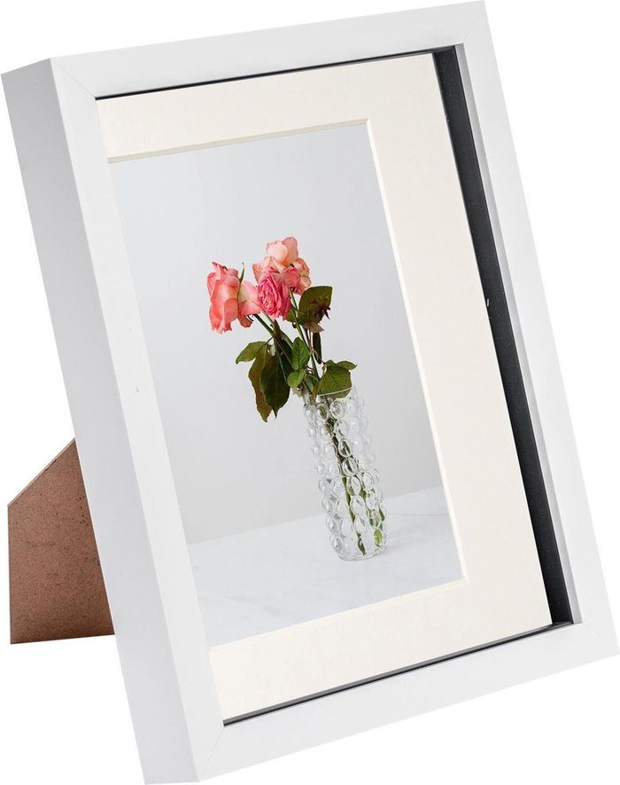 The Range | Nicola Spring 3D Box Photo Frame - 8x10 Nicola Spring 3D Box Photo Frame - 8x10