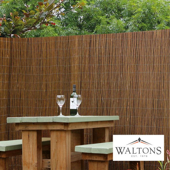The Range | Garden Gear Garden Gear Willow Fence Screen Roll - 1.5m x 4m Garden Gear Garden Gear Willow Fence Screen Roll - 1.5m x 4m