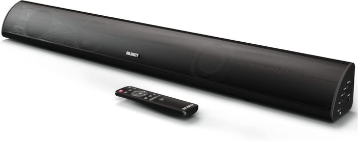The Range | Majority MAJORITY SNO-BAR-BLK Snowdon 2.1 Sound Bar Majority MAJORITY SNO-BAR-BLK Snowdon 2.1 Sound Bar