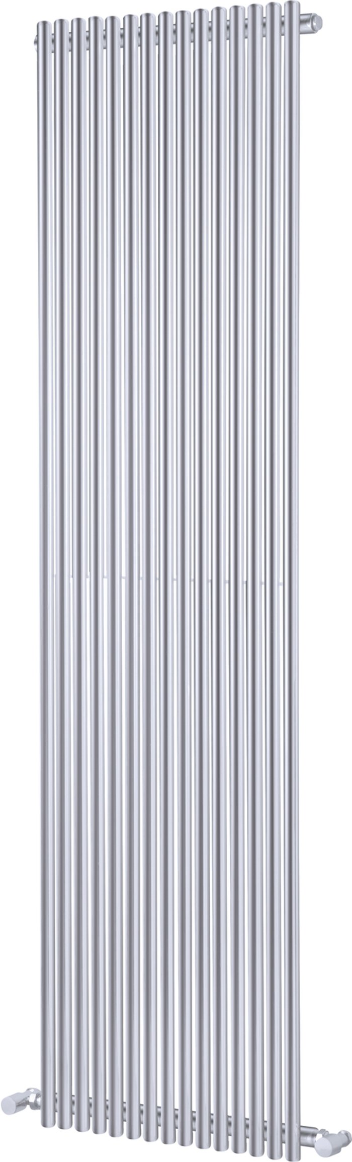 The Range | Towelrads Towelrads Iridio Vertical Towel Radiator - Silver / 2457 / 500cm Towelrads Towelrads Iridio Vertical Towel Radiator - Silver / 2457 / 500cm