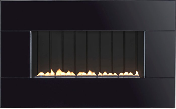 The Range | Focal Point Fires Focal Point Piano Flueless Gas Wall Hung Fire - Black Focal Point Fires Focal Point Piano Flueless Gas Wall Hung Fire - Black