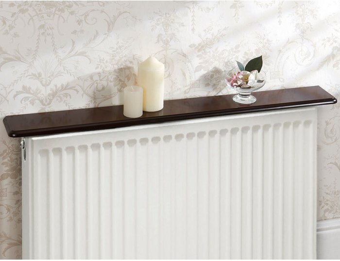 The Range | Gablemere Gablemere 36 inch Easy Fit Radiator Shelf Mahogany Gablemere Gablemere 36 inch Easy Fit Radiator Shelf Mahogany