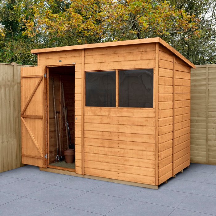 The Range | Forest Garden Shiplap DipTreat Pent Shed - 6X4 / Installation Included Forest Garden Shiplap DipTreat Pent Shed - 6X4 / Installation Included