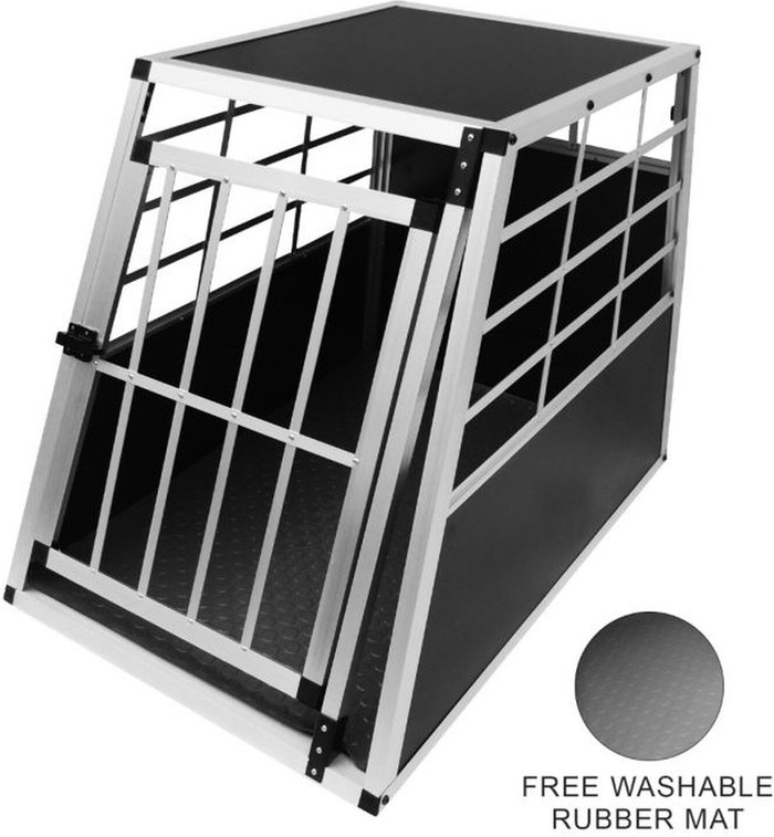 The Range | Monstershop Monstershop Car Pet Crate - Large Single Door Monstershop Monstershop Car Pet Crate - Large Single Door