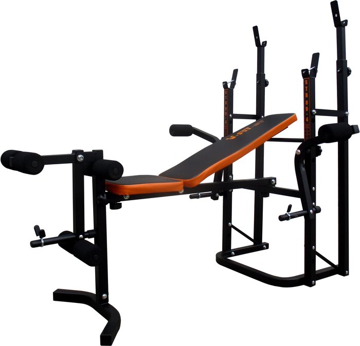 The Range | V-fit V-fit STB/09-4 Folding Weight Training Bench System V-fit V-fit STB/09-4 Folding Weight Training Bench System