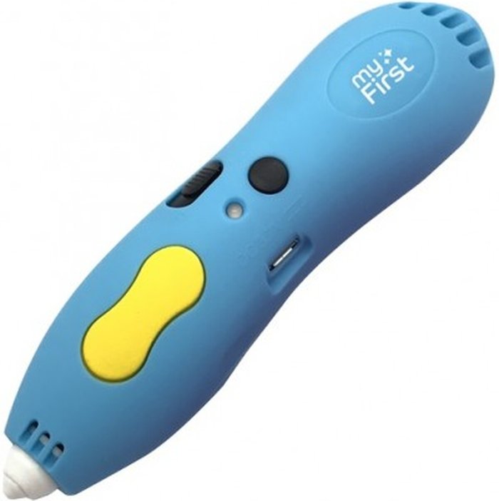 The Range | myFirst myFirst 3D Drawing and Printing Pen - Blue myFirst myFirst 3D Drawing and Printing Pen - Blue