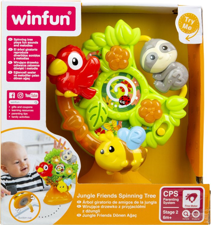The Range | Winfun Winfun Jungle Friends Spinning Tree Winfun Winfun Jungle Friends Spinning Tree