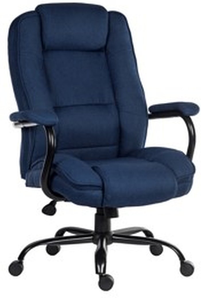 The Range | Teknik Teknik Goliath Duo Ink Blue Fabric Office Chair Teknik Teknik Goliath Duo Ink Blue Fabric Office Chair