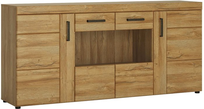 The Range | Furniture To Go Cortina Glazed Sideboard - 4 Furniture To Go Cortina Glazed Sideboard - 4