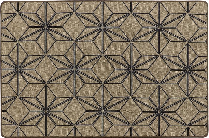 The Range | JVL Jvl Elegance Door Mat 50 X 75 Cm, Stars JVL Jvl Elegance Door Mat 50 X 75 Cm, Stars