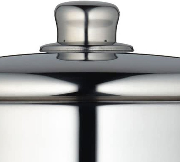 The Range | Masterclass MasterClass Stainless Steel 8.5 Litre Stockpot - Silver Masterclass MasterClass Stainless Steel 8.5 Litre Stockpot - Silver