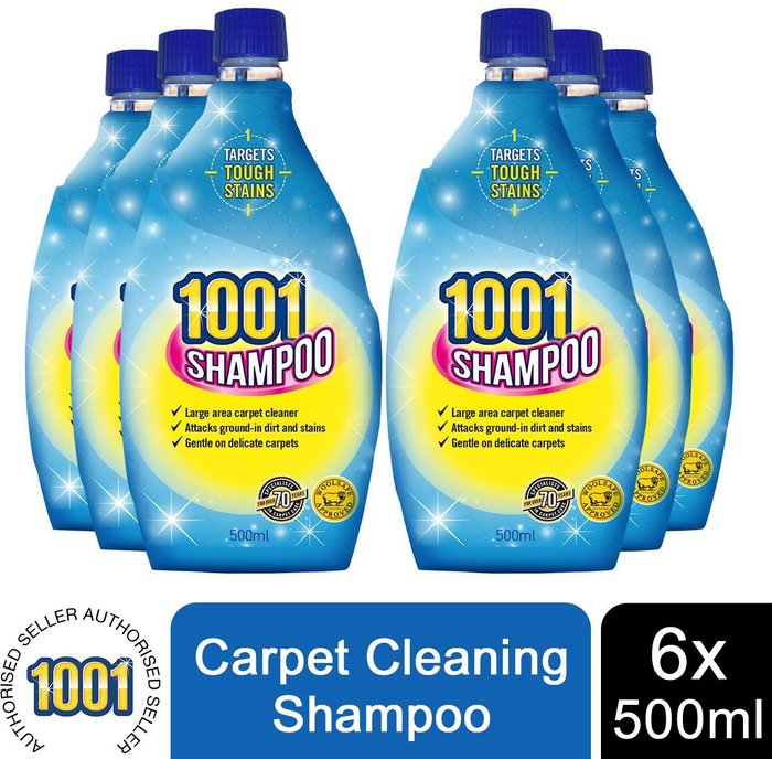 The Range | 1001 1001 Carpet Shampoo 500ml 1001 1001 Carpet Shampoo 500ml