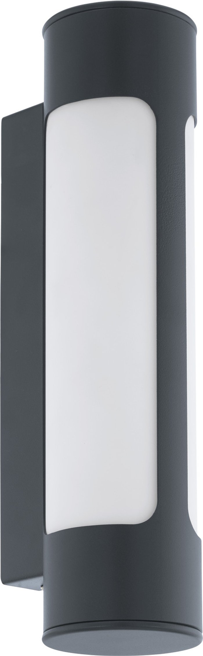 The Range | EGLO Eglo Tonego Grey Metal IP44 Integrated LED Outdoor Wall Light - White EGLO Eglo Tonego Grey Metal IP44 Integrated LED Outdoor Wall Light - White