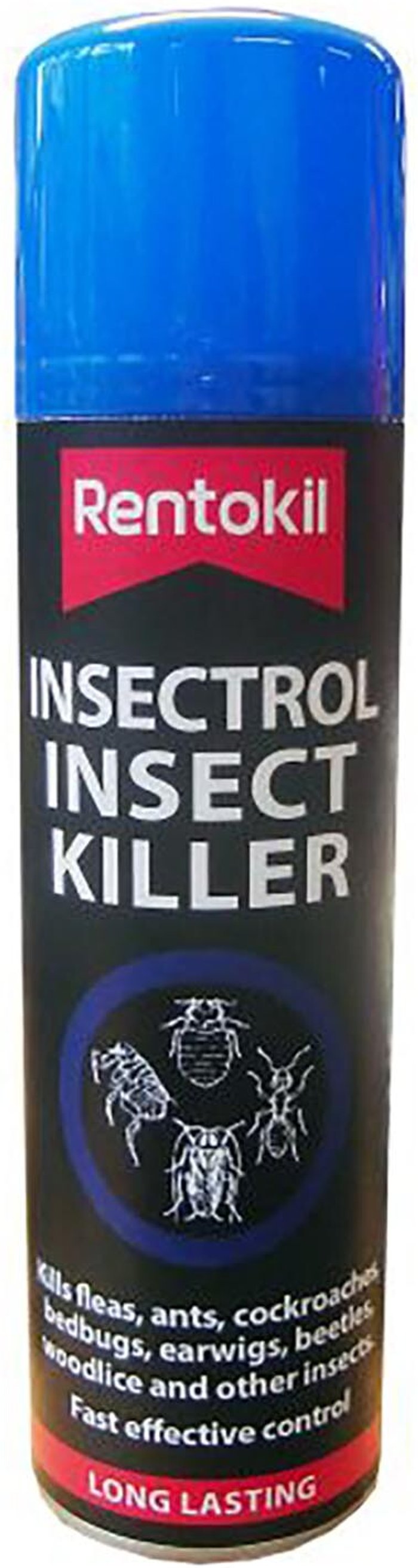 The Range | Rentokil Rentokil Insectrol Insect Killer Spray Aerosol 250ml Rentokil Rentokil Insectrol Insect Killer Spray Aerosol 250ml