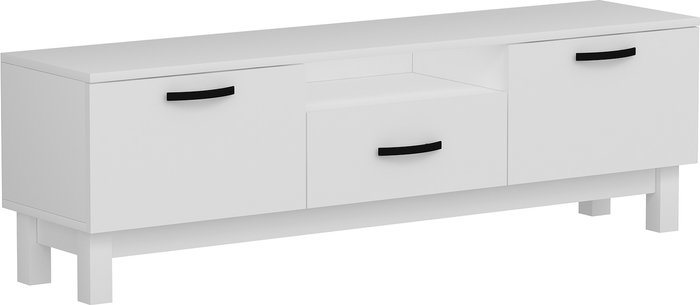 The Range | Destina Home Harman TV Stand and Entertainment Center - White Destina Home Harman TV Stand and Entertainment Center - White