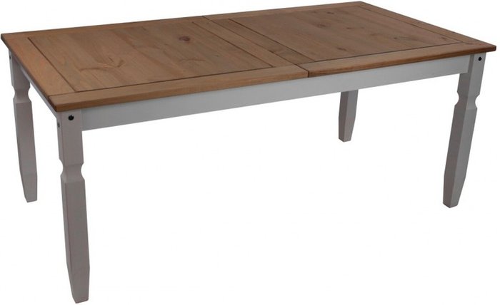 The Range | Mercers Furniture Corona Grey Wax 6'0 Mercers Furniture Corona Grey Wax 6'0