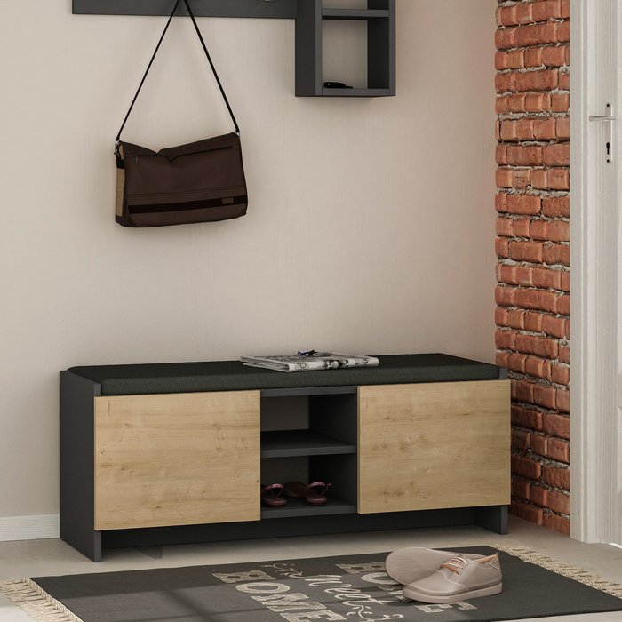 The Range | Decortie Zulla Bank - Dark Coffee, Dark Coffee Decortie Zulla Bank - Dark Coffee, Dark Coffee