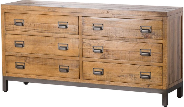 The Range | Hill The Draftsman Collection Six Drawer Chest Hill The Draftsman Collection Six Drawer Chest