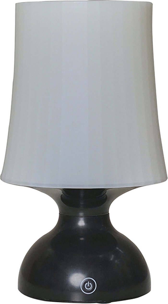 The Range | ValueLights Colmar Black Outdoor Table Lamp - Black ValueLights Colmar Black Outdoor Table Lamp - Black