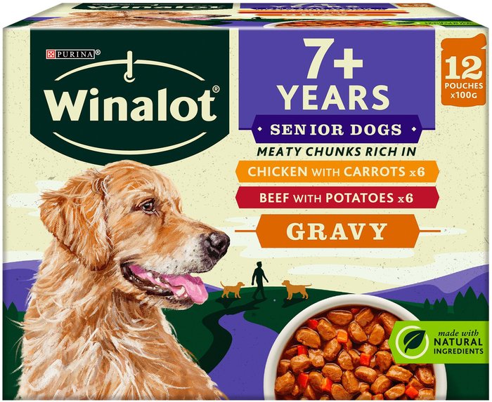 The Range | Winalot Winalot Senior Mixed in Gravy Winalot Winalot Senior Mixed in Gravy