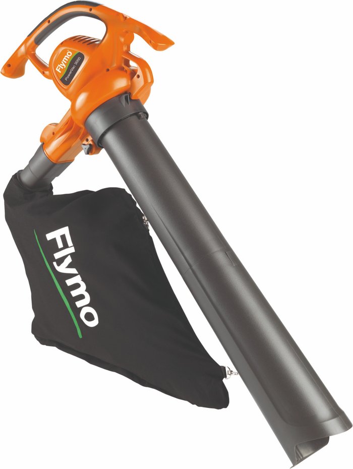 The Range | Flymo FLYMO PowerVac 3000 Garden Vacuum and Leaf Blower - Orange & Grey Flymo FLYMO PowerVac 3000 Garden Vacuum and Leaf Blower - Orange & Grey
