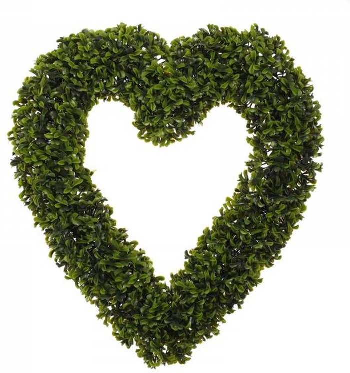 The Range | Smart Garden Smart Garden Faux Decor Boxwood Heart Smart Garden Smart Garden Faux Decor Boxwood Heart