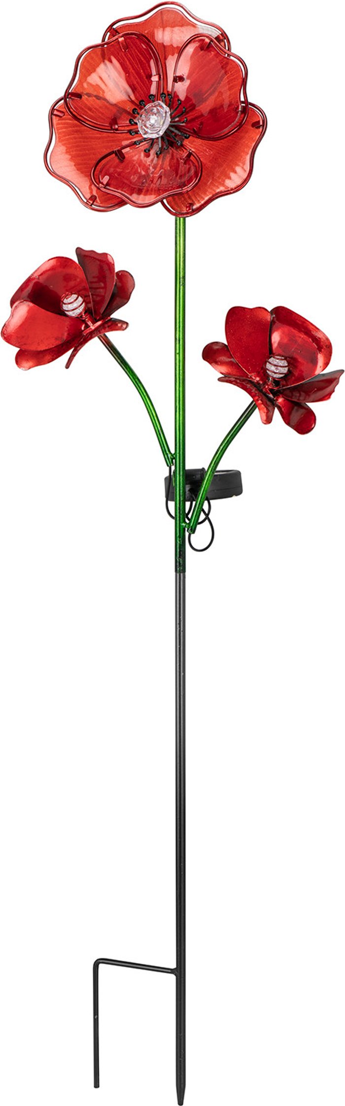 The Range | Solar Poppy Stake Light Solar Poppy Stake Light