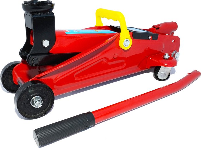 The Range | Hilka Hilka 2 Tonne Trolley Jack Hilka Hilka 2 Tonne Trolley Jack