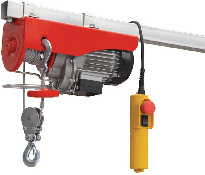 The Range | Hilka Hilka 500kg Electric Hoist Hilka Hilka 500kg Electric Hoist