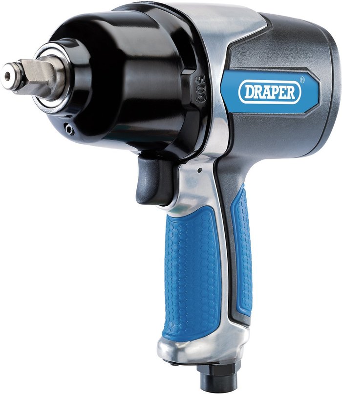 The Range | Draper Draper DATAIW12 Air Impact Wrench 1/2 Draper Draper DATAIW12 Air Impact Wrench 1/2