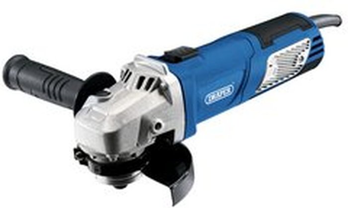 The Range | Draper Draper 115mm Angle Grinder - 750W Draper Draper 115mm Angle Grinder - 750W