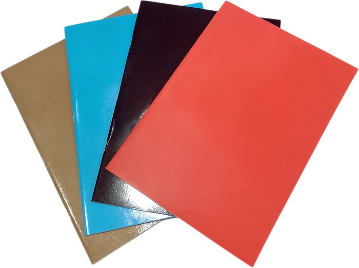 The Range | Crafty Club A4 Laminated Sketchbook Crafty Club A4 Laminated Sketchbook