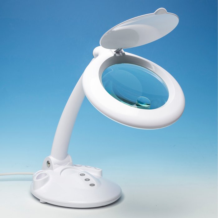The Range | Lightcraft Lightcraft LED Magnifier Table Lamp with Organiser Base Lightcraft Lightcraft LED Magnifier Table Lamp with Organiser Base
