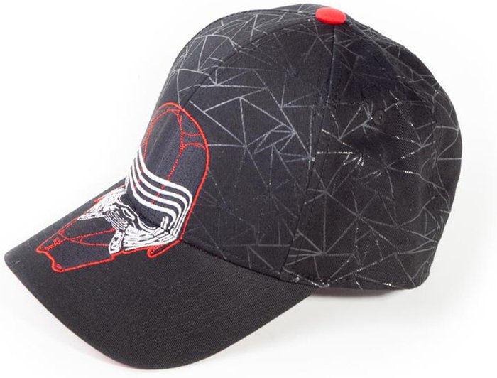 The Range | Star Wars STAR WARS Rise of Skywalker Kylo Ren Mask with Web Pattern Adjustable Cap Star Wars STAR WARS Rise of Skywalker Kylo Ren Mask with Web Pattern Adjustable Cap