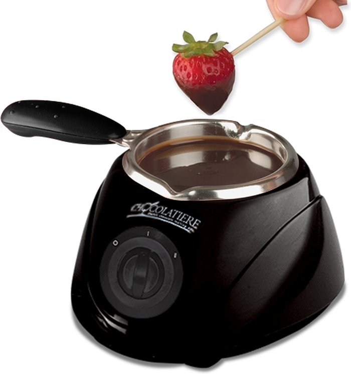 The Range | Koolatron Total Chef Red Chocolatiere Mini Fondue Pot and Candy-Maker - Black Koolatron Total Chef Red Chocolatiere Mini Fondue Pot and Candy-Maker - Black