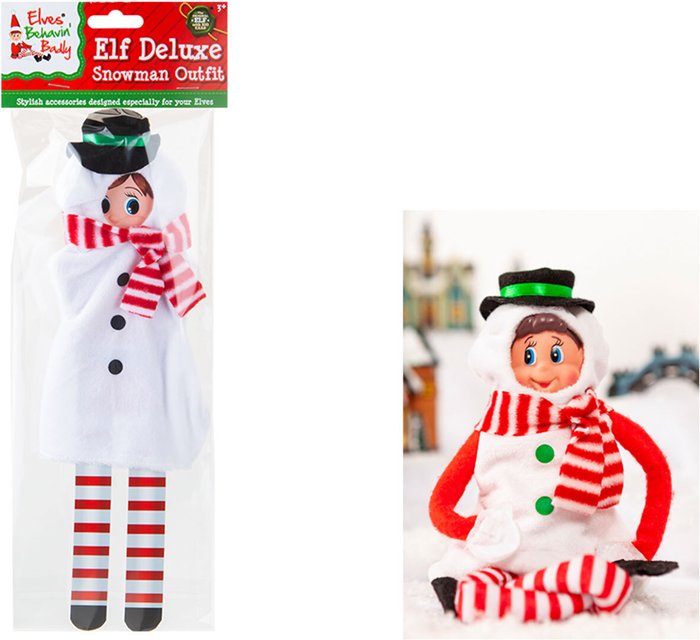 The Range | Elves Behavin' Badly Elf Snowman Outfit Elves Behavin' Badly Elf Snowman Outfit
