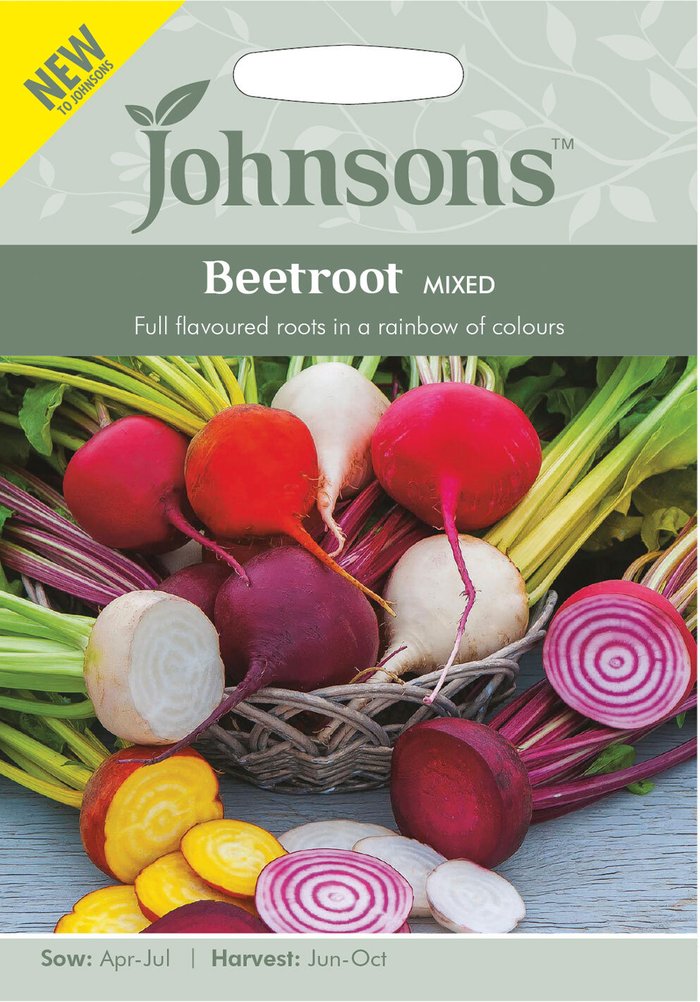 The Range | Mr Fothergill's Seeds Beetroot Mixed Mr Fothergill's Seeds Beetroot Mixed