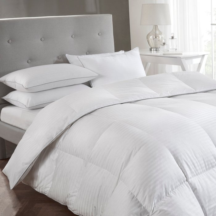 The Range | Cascade Home 5* Luxury White 10.5 Tog Goose Down Duvet - White / Super King size Cascade Home 5* Luxury White 10.5 Tog Goose Down Duvet - White / Super King size