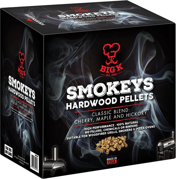 The Range | Big K Smokeys Premium Hardwood Pellets Big K Smokeys Premium Hardwood Pellets