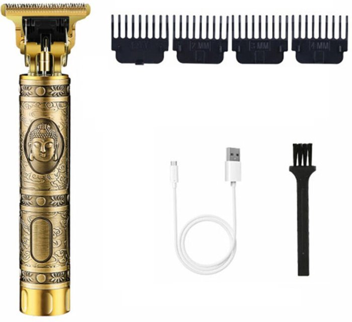 The Range | Rechargeable Cordless Hair Clippers - Buddha Rechargeable Cordless Hair Clippers - Buddha