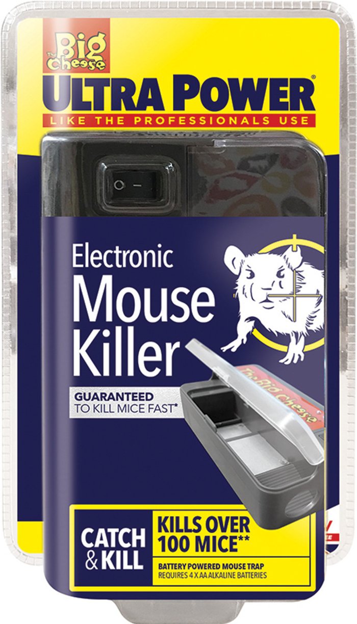The Range | The Big Cheese The Big Cheese Ultra Power Electronic Mouse Killer The Big Cheese The Big Cheese Ultra Power Electronic Mouse Killer