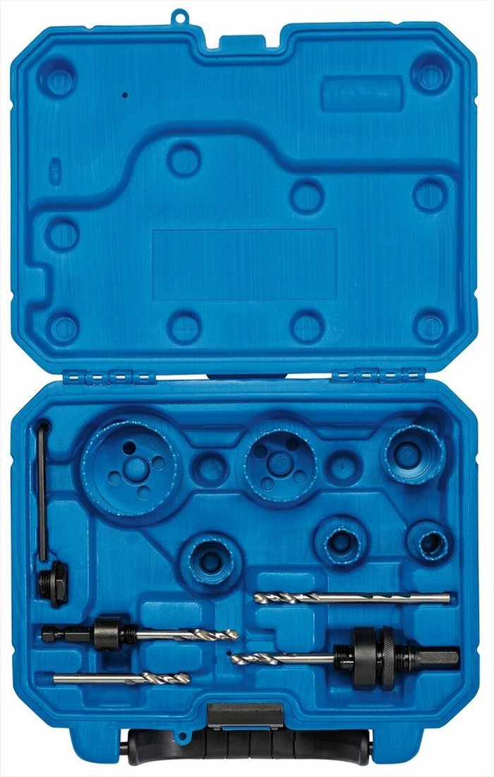 The Range | Draper Draper Plumber's Hole Saw Kit (13 Piece) Draper Draper Plumber's Hole Saw Kit (13 Piece)