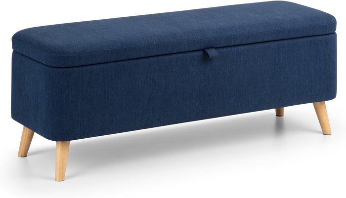 The Range | Julian Bowen Astrid Blanket Box - Blue Julian Bowen Astrid Blanket Box - Blue