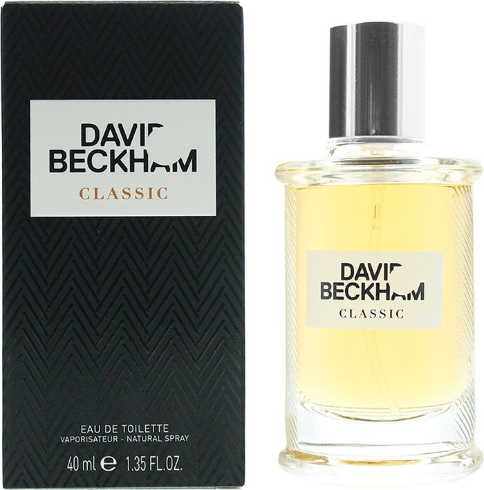 The Range | David Beckham David Beckham Classic Eau de Toilette 40ml Spray - Black David Beckham David Beckham Classic Eau de Toilette 40ml Spray - Black